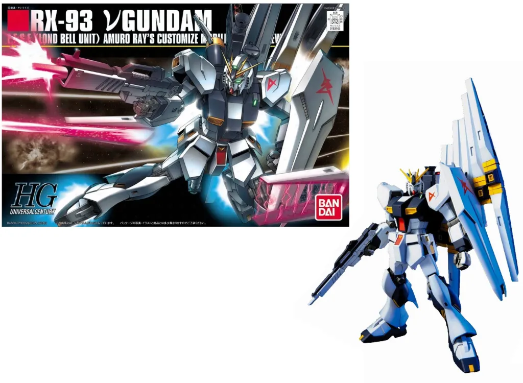 GUNDAM - HGUC 1/144 RX-93 vGundam - Model Kit